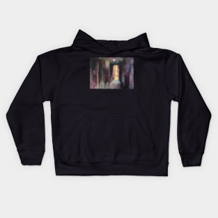 Old town alley Kids Hoodie